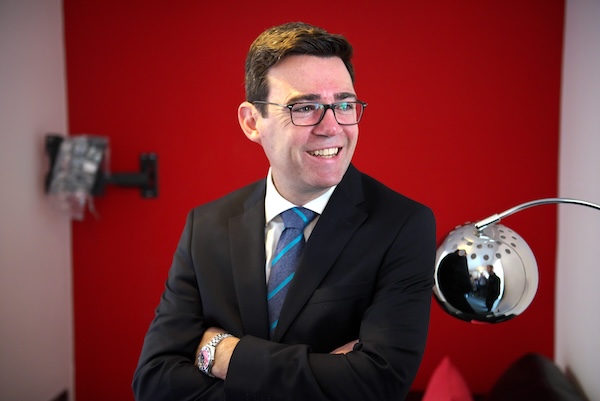 Mayor Andy Burnham