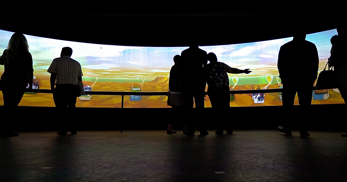 Stimulant Interactive Exhibit logo