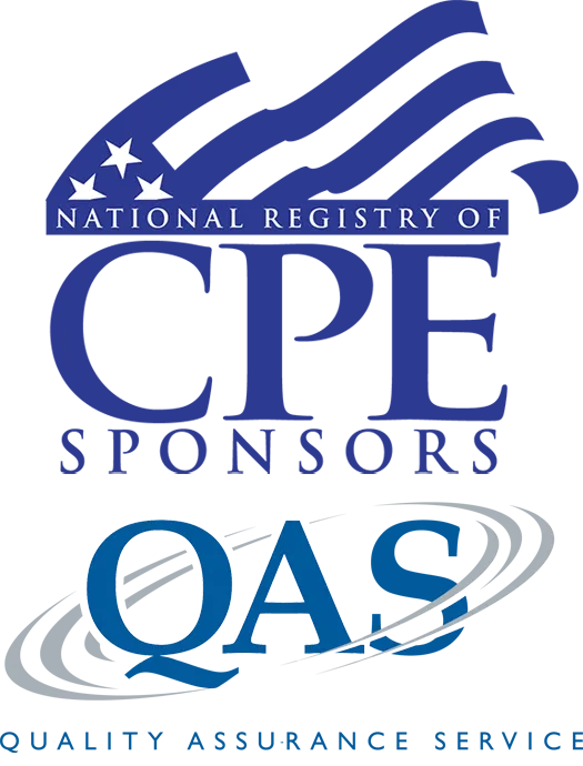 Logo for the National Registry of CPE Sponsors and Quality Assurance Service