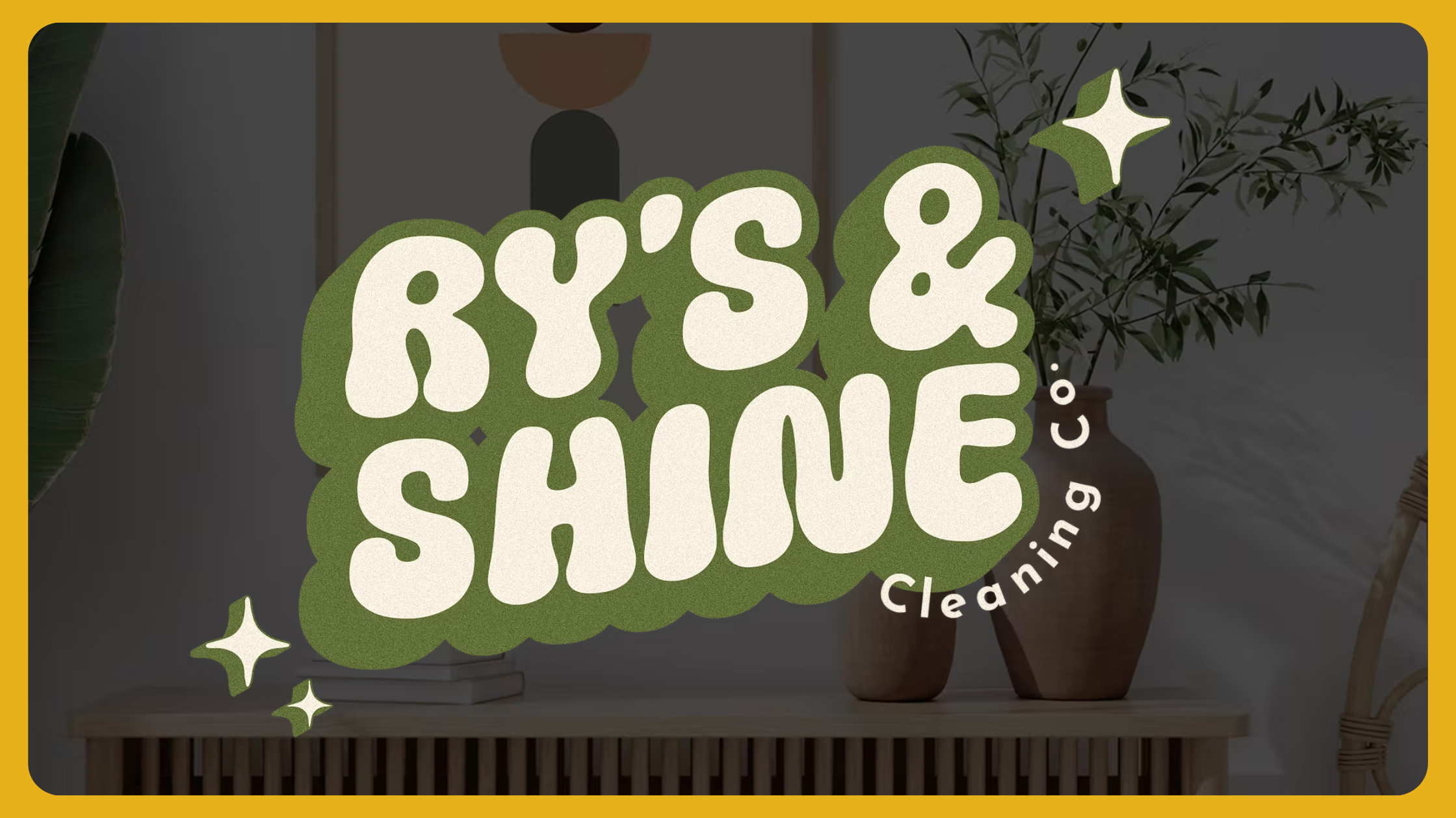 Ry's and Shine Cleaning Ads