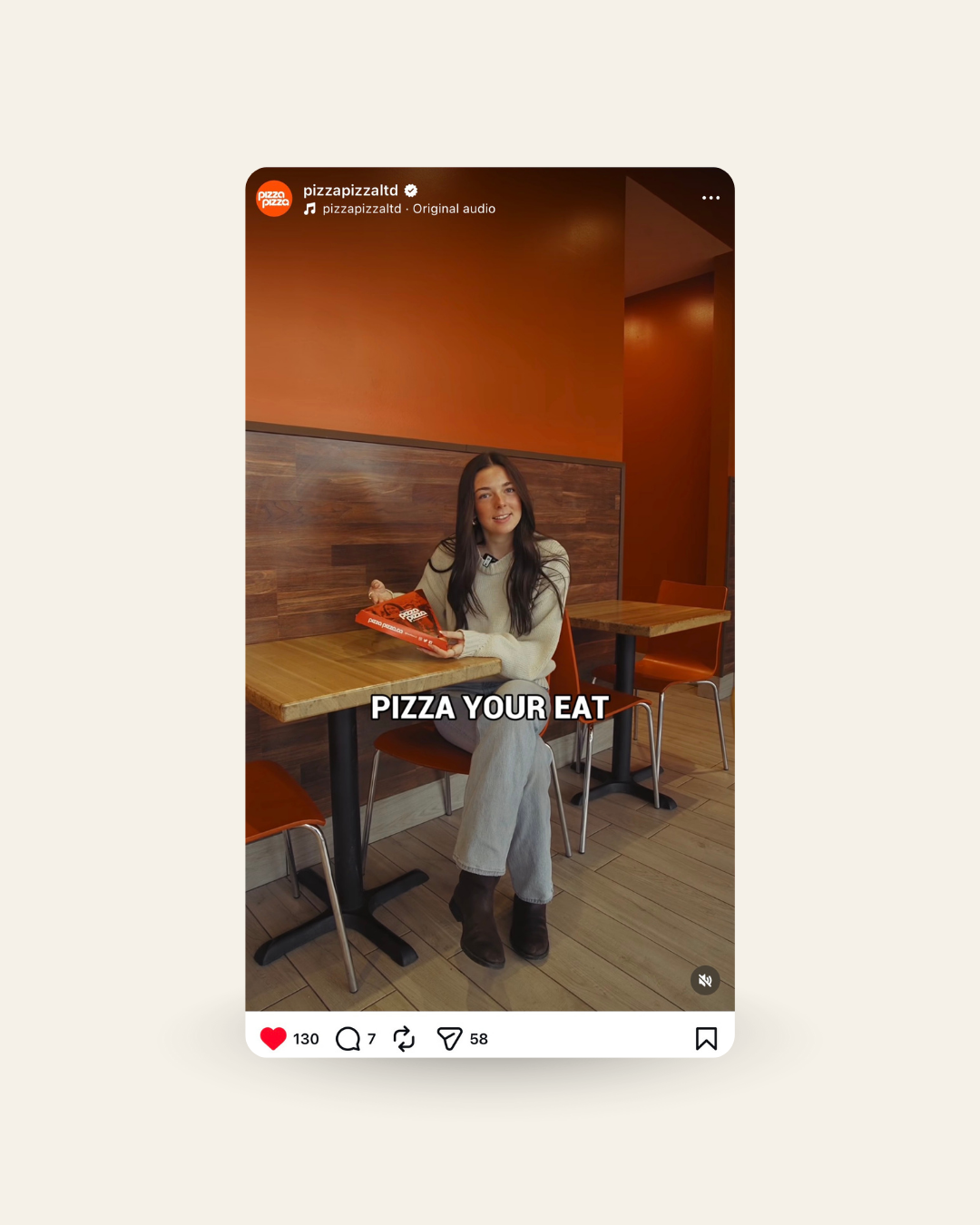 Pizza Pizza Campaign for the big game