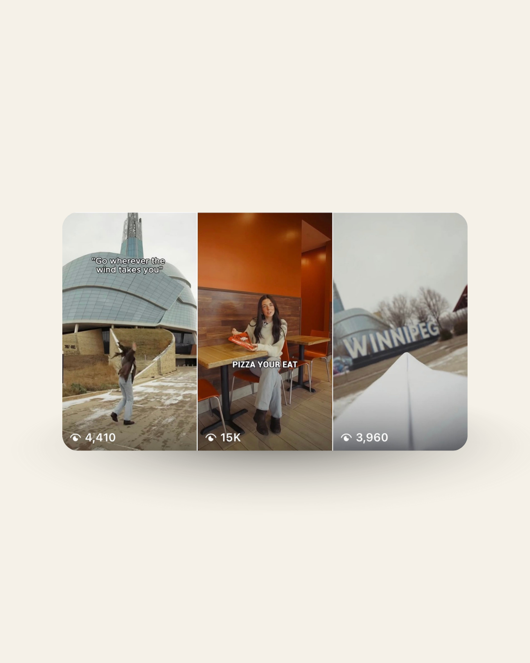 Pizza Pizza Campaign for the big game