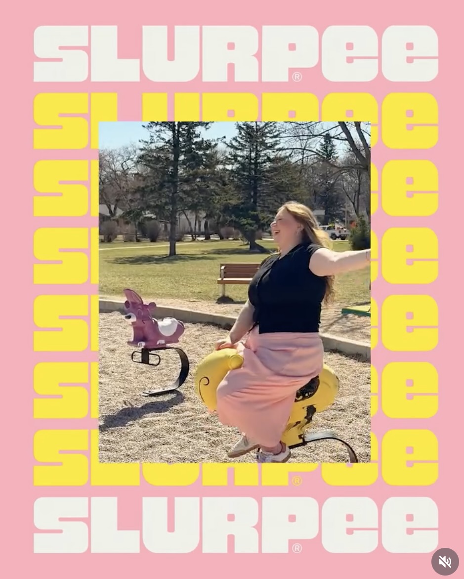 7-Eleven Canada Slurpee UGC Project