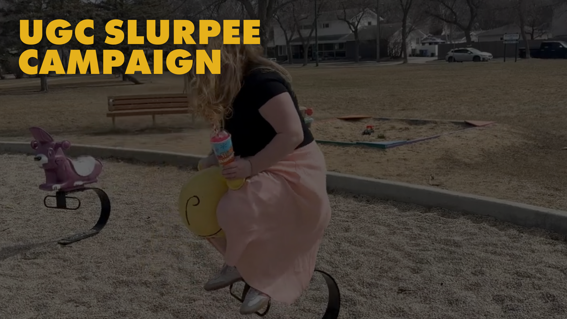 7-Eleven Canada Slurpee UGC Project