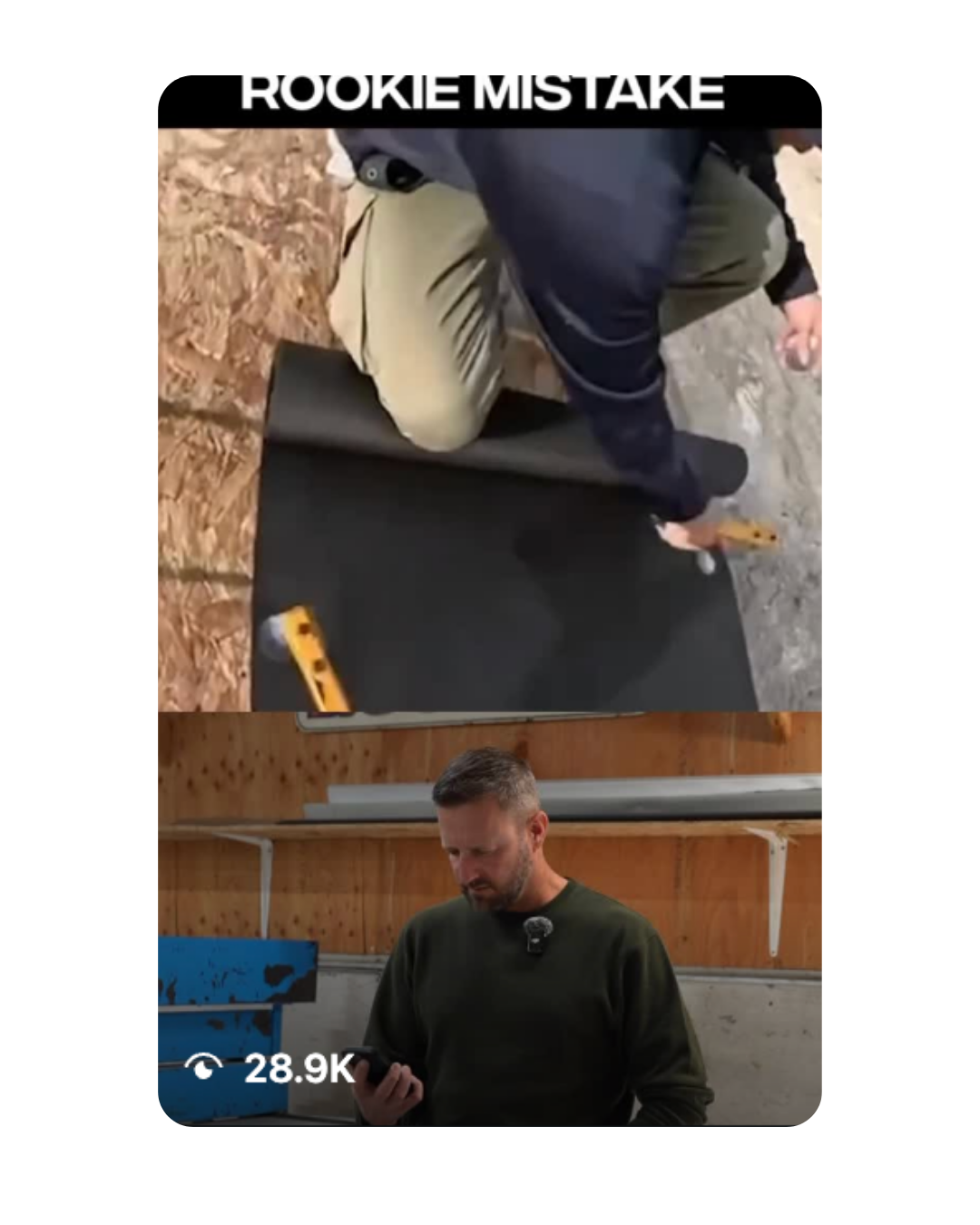 Roofing Company Social Media Marketing Results