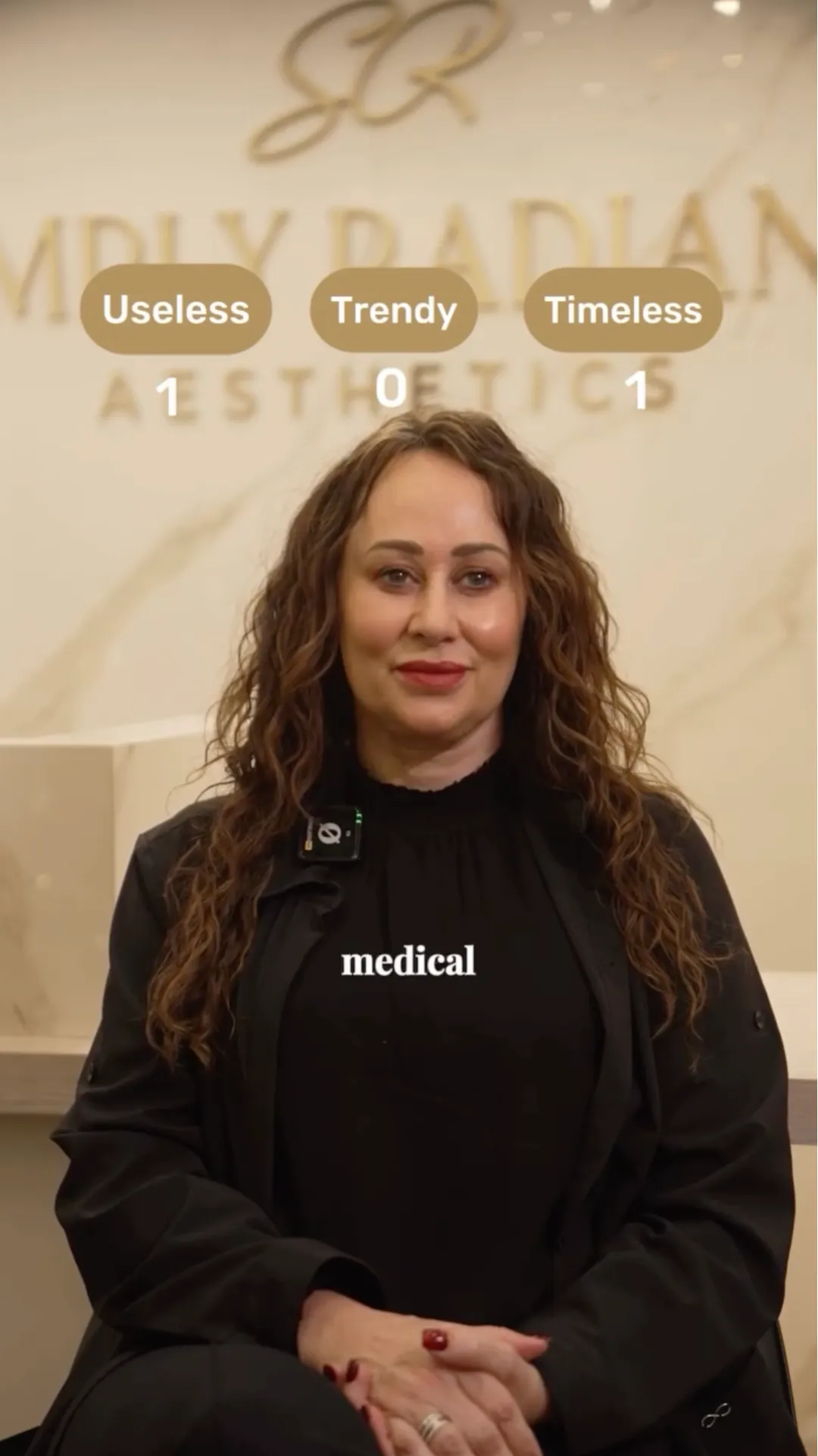 Med spa reel cover