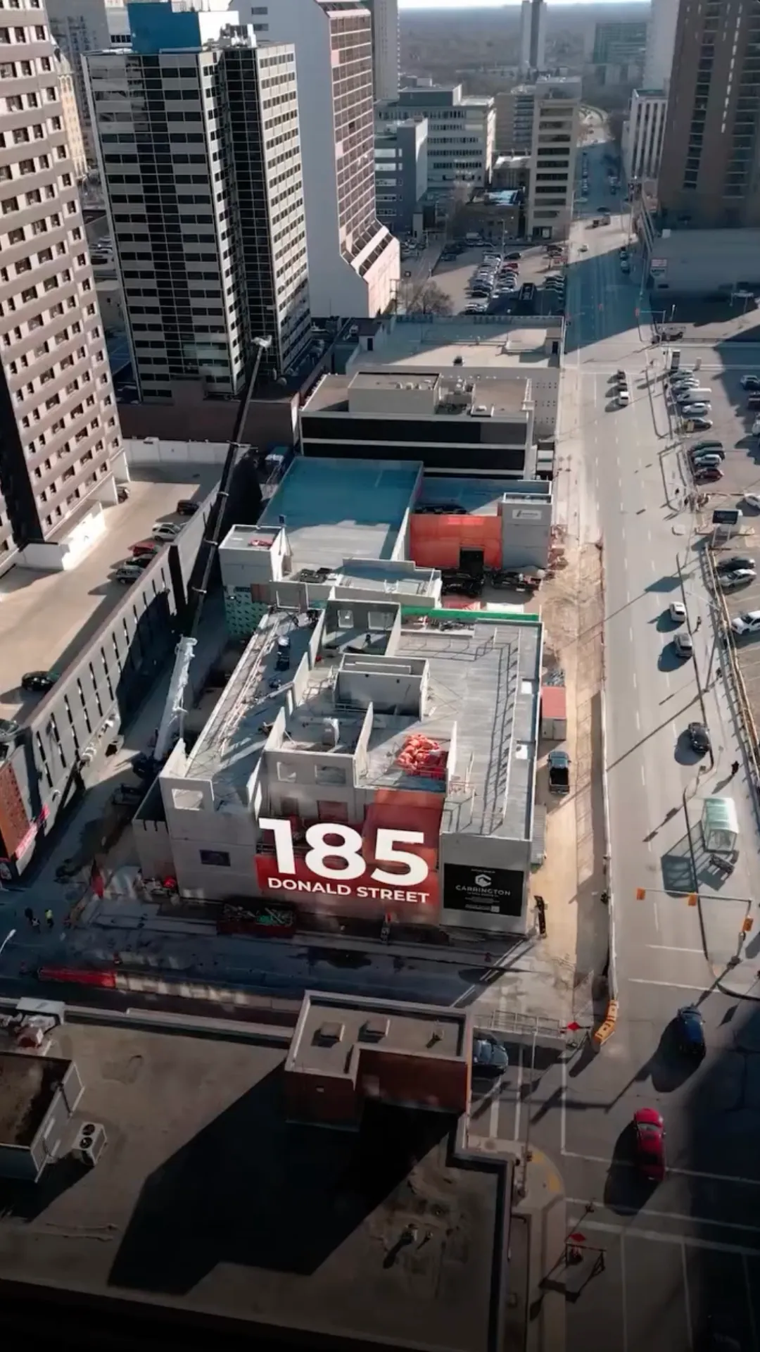 Real estate reel cover