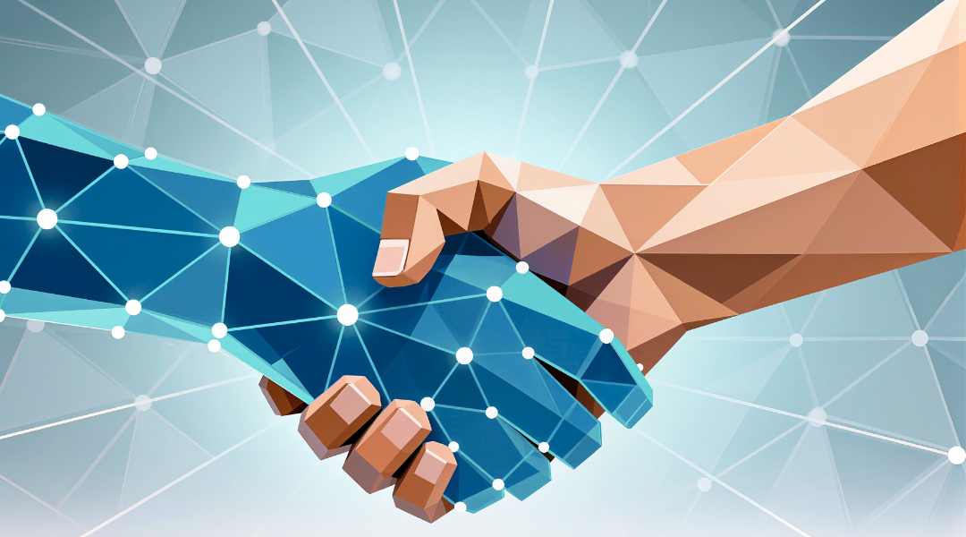 A trusted interaction between a consumer and personal AI assistant