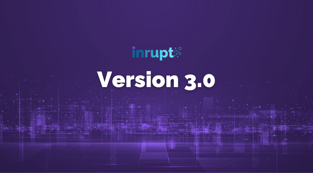 Inrupt logo version 3.0 with purple background