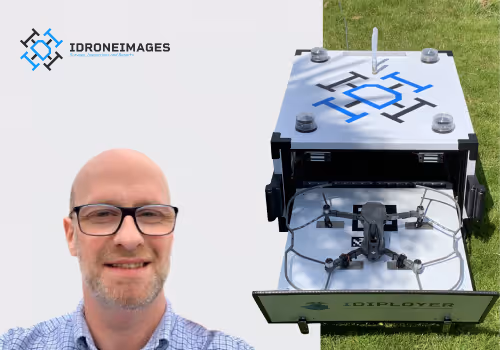 IDIPLOYER Drone Dock Partner Program Launch