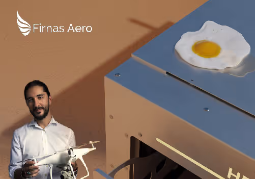 Why Drone-in-a-Box is the Only Viable Option for 120°F Operations
