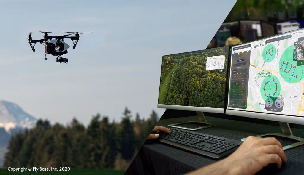 drone software for public safety