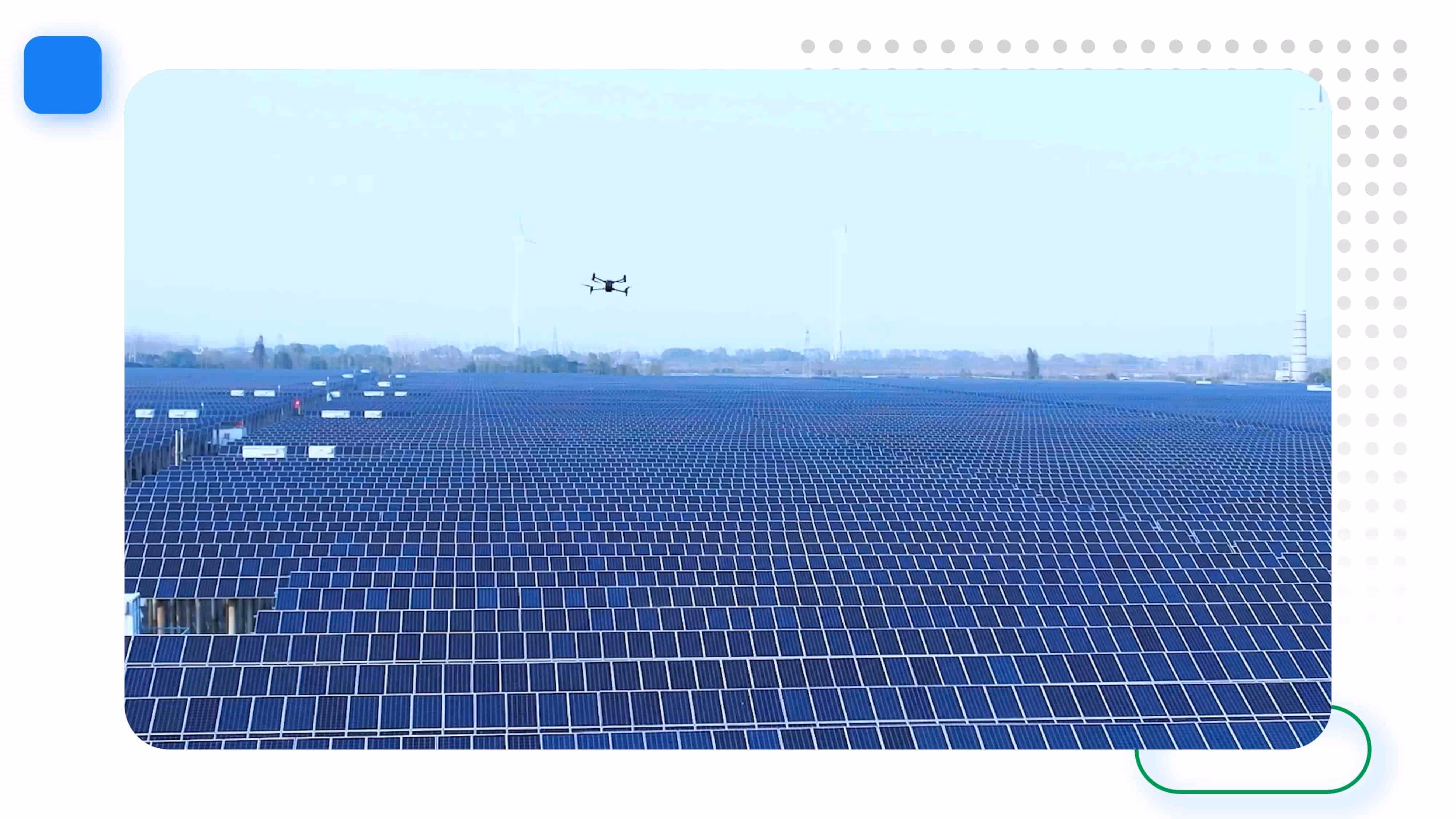 DJI Dock case study for solar panel inspection
