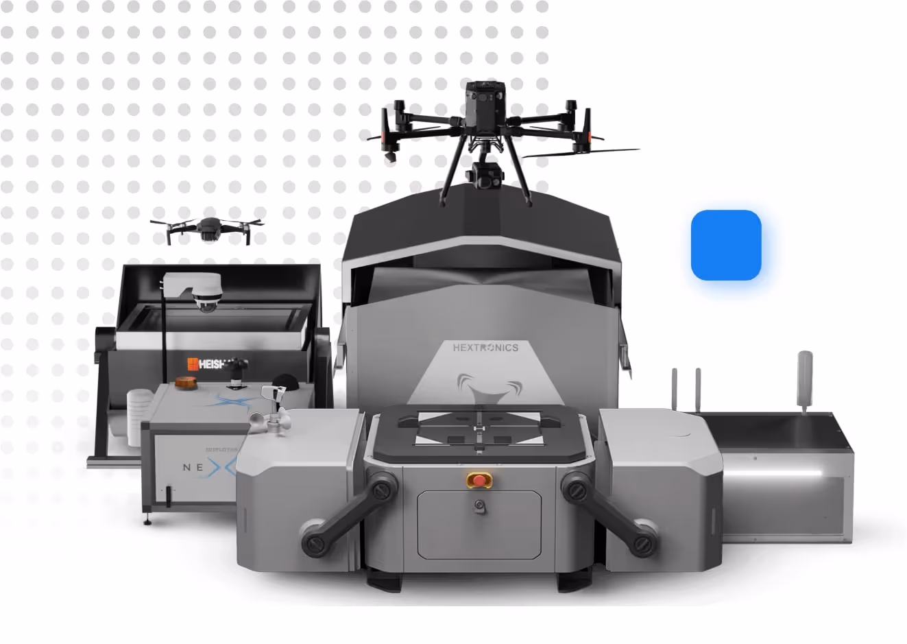 DJI Dock powered by FlytNow