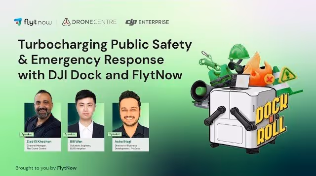 Turbocharging Public Safety & Emergency Response with DJI Dock