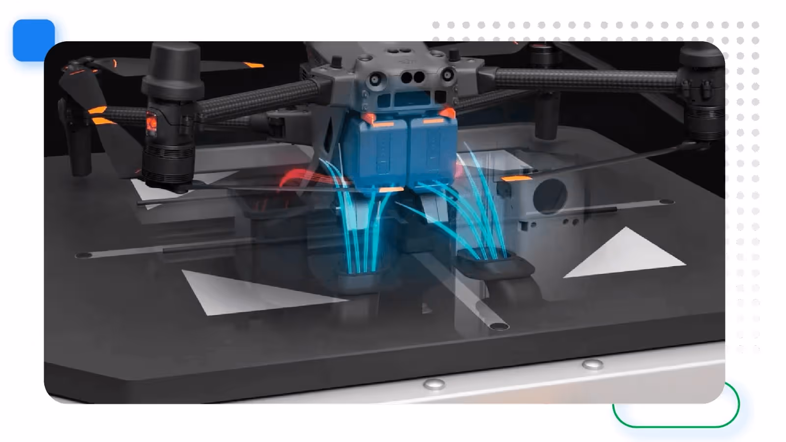 Smart charging with DJI Dock