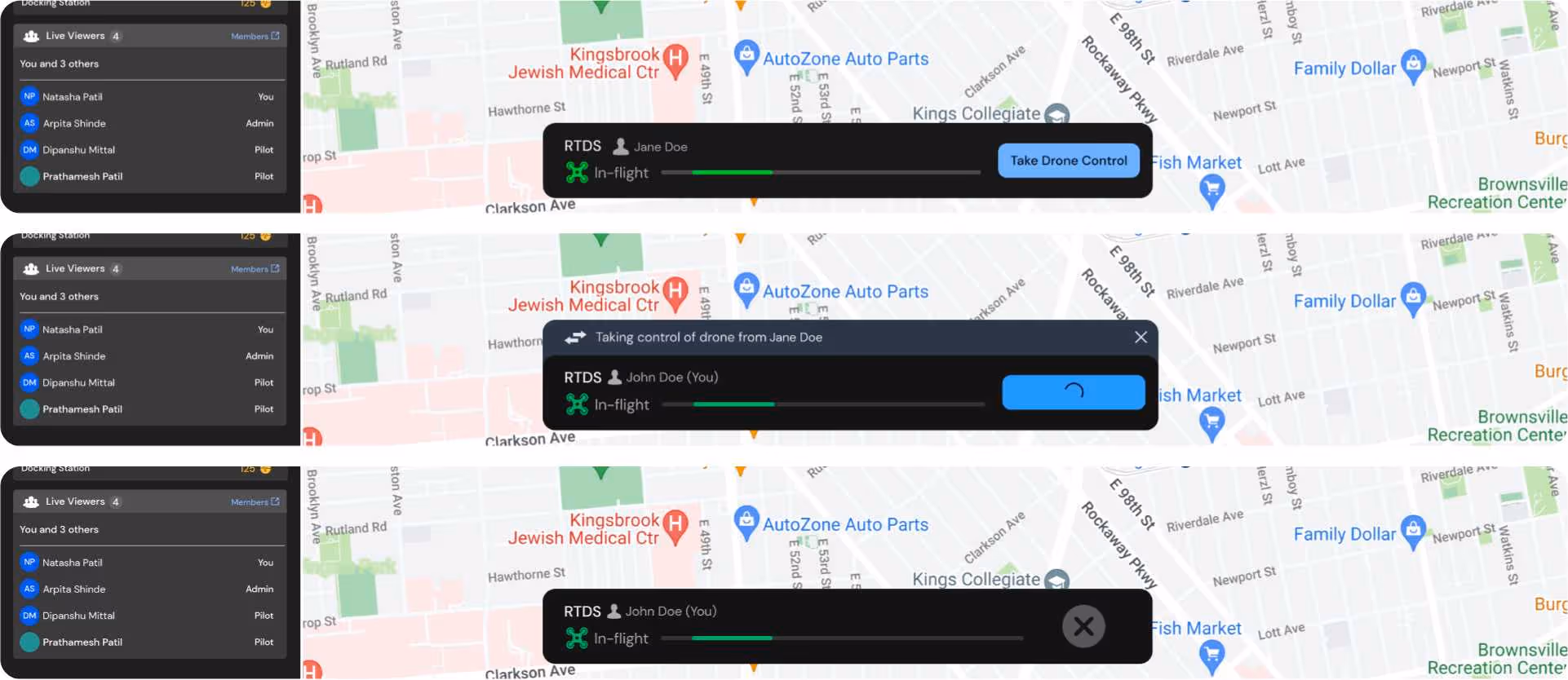 Structured control transfer