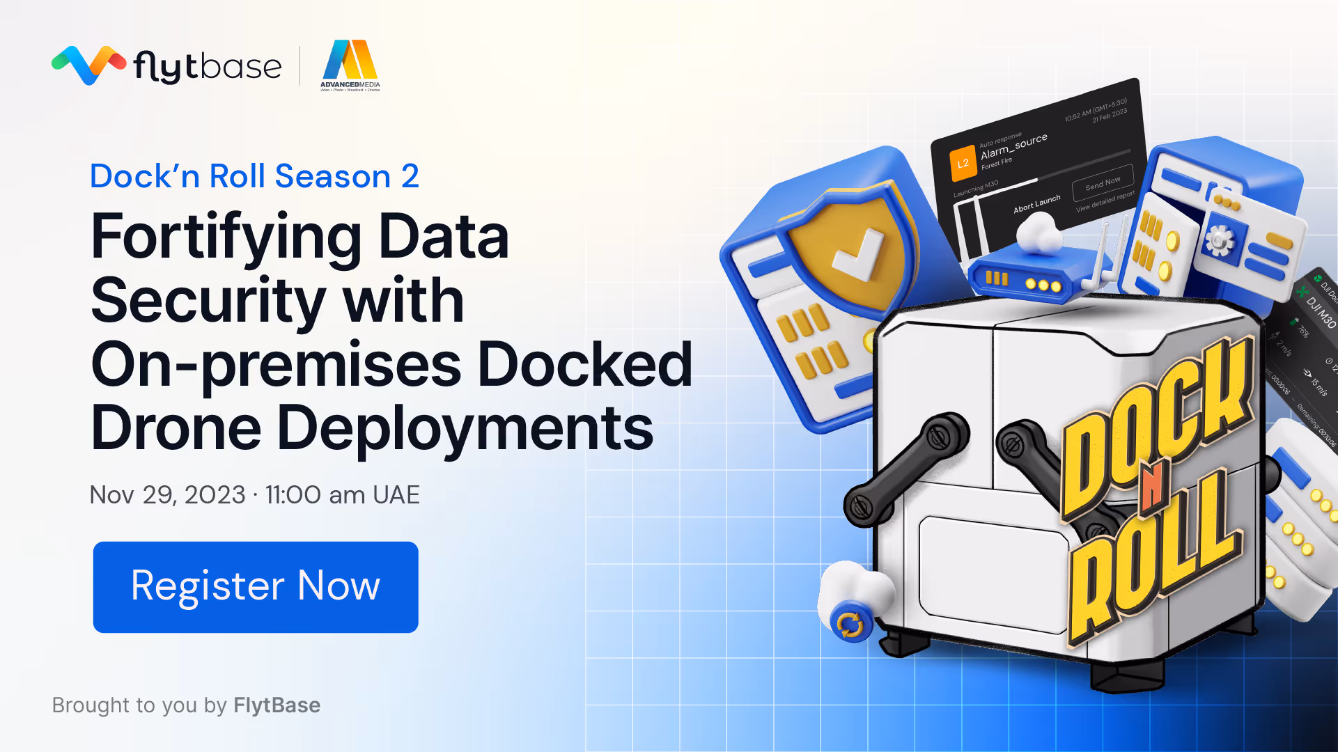 Fortifying Data Security with On-premises Docked Drone Deployments