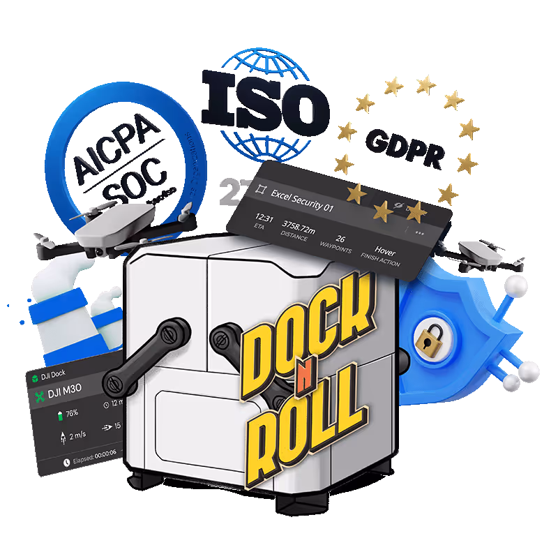 Ensuring Robust Data Security in Drone Dock Operations