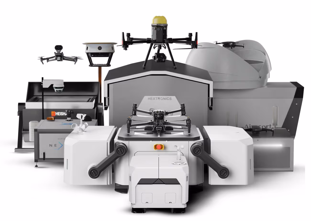 Drone Docks - Hardware