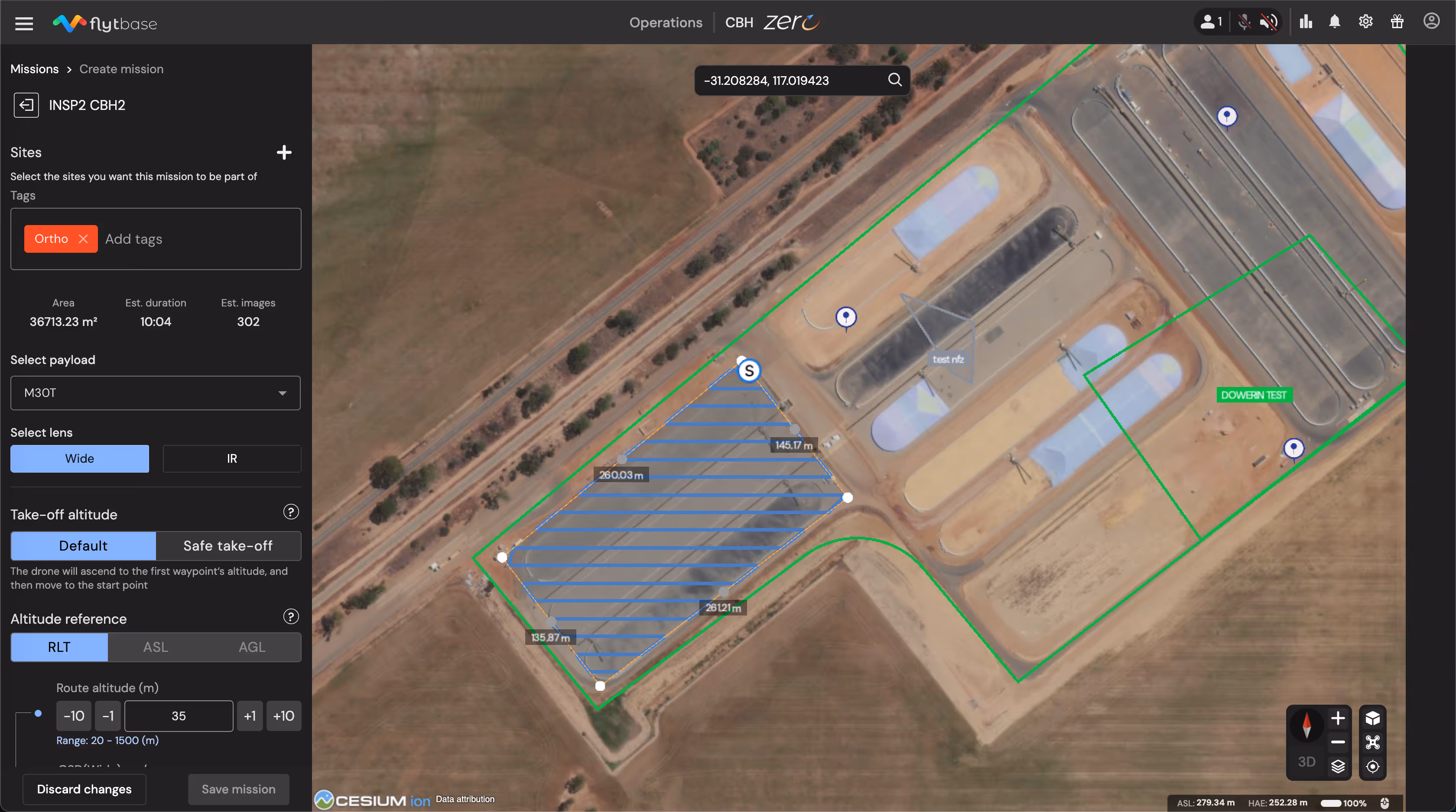 Mission Planning using FlytBase