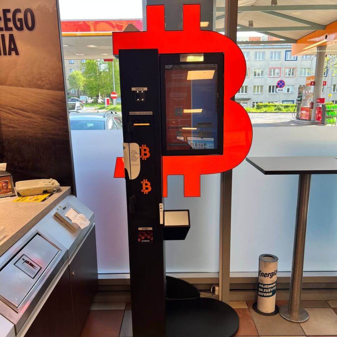 Bitcoin ATM Sosnowiec — 1 Maja 56 — zdjęcie 3