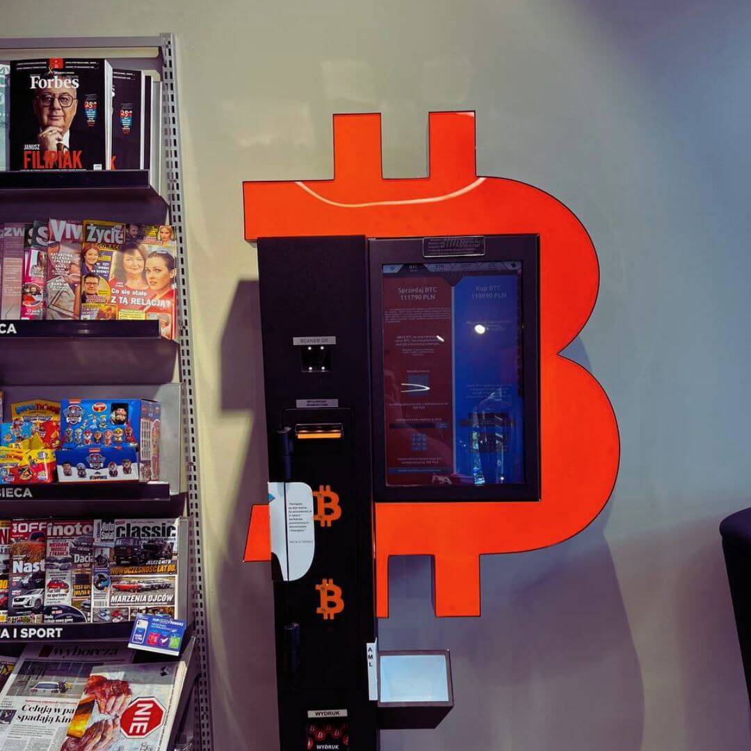 Bitcoin ATM Wrocław — al. Karkonoska 50 — zdjęcie 3