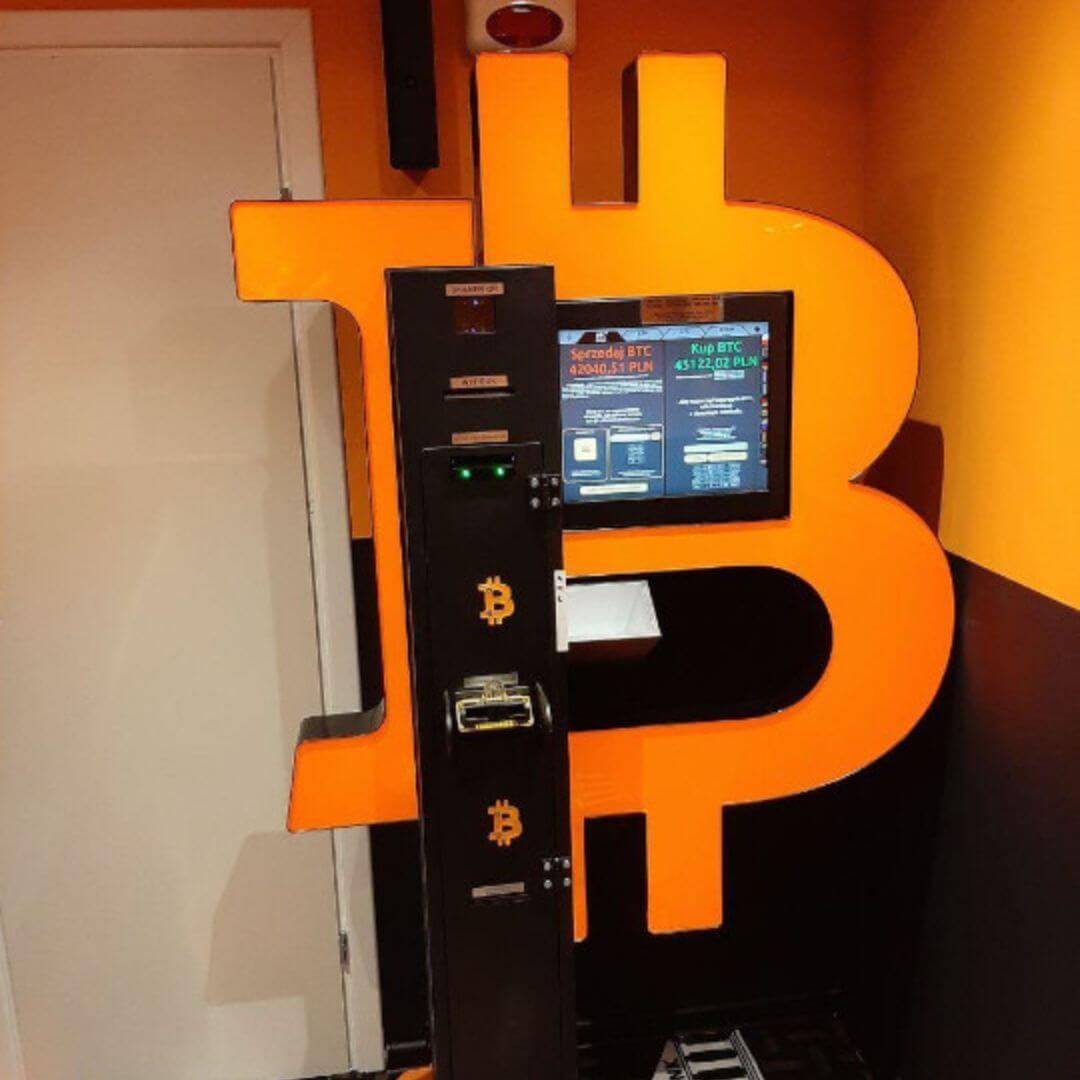 Bitcoin ATM Gdynia — plac Konstytucji 1