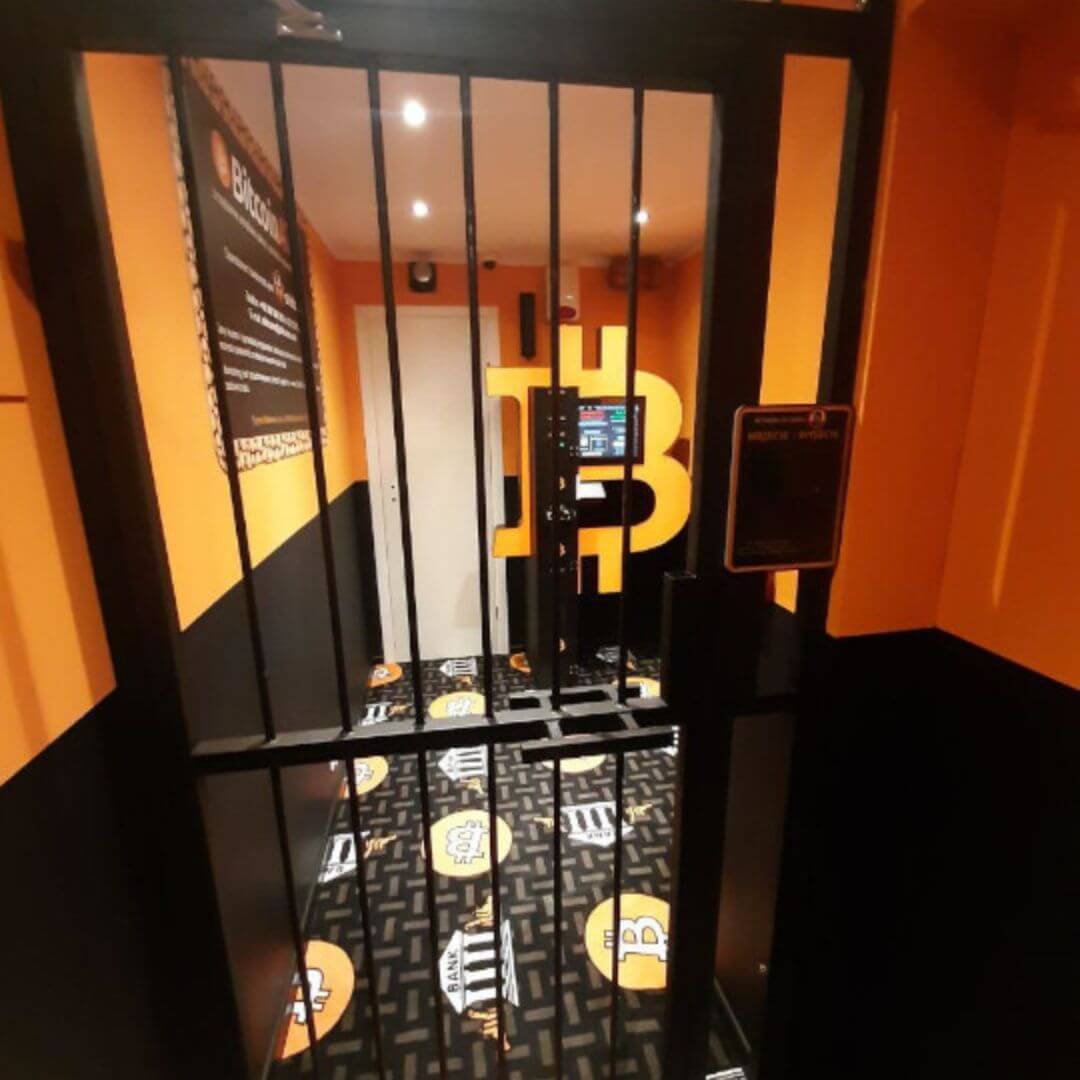 Bitcoin ATM Gdynia — plac Konstytucji 1 — zdjęcie 2