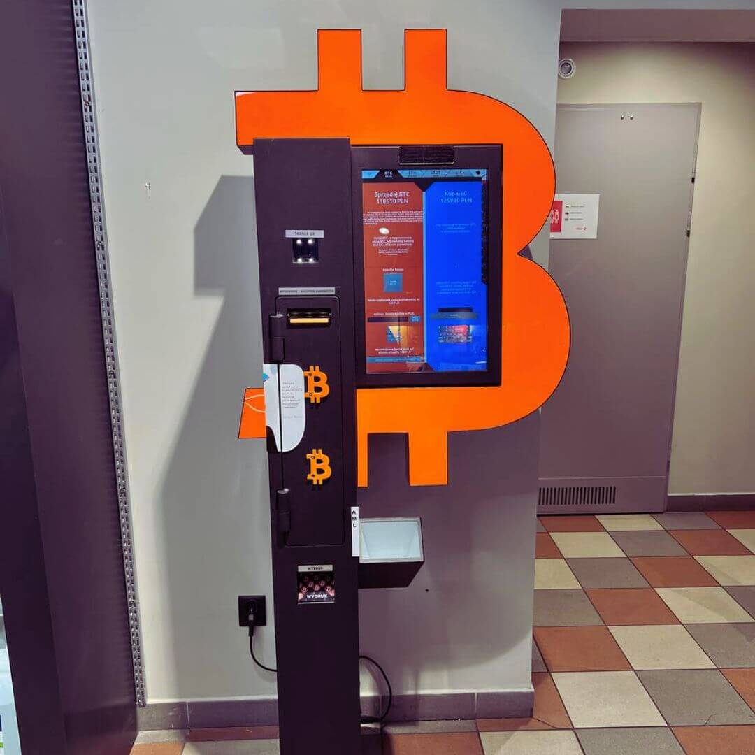 Bitcoin ATM Łódź — aleja Kardynała Stefana Wyszyńskiego 27 — zdjęcie 3