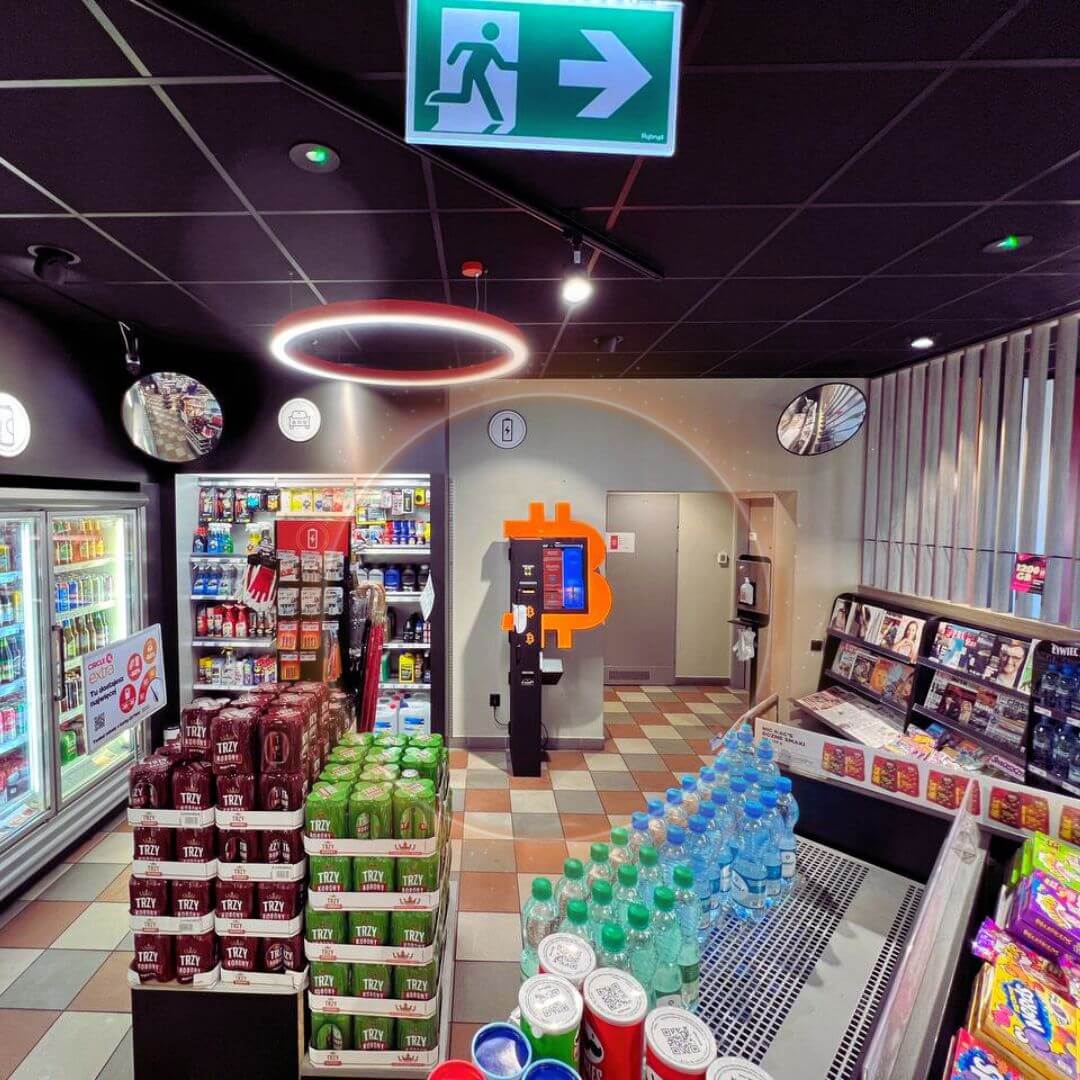 Bitcoin ATM Łódź — aleja Kardynała Stefana Wyszyńskiego 27 — zdjęcie 2