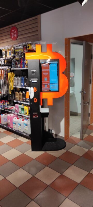 Bitcoin ATM Poznań — Piłsudskiego 109