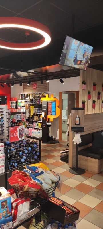 Bitcoin ATM Poznań — Piłsudskiego 109 — zdjęcie 2