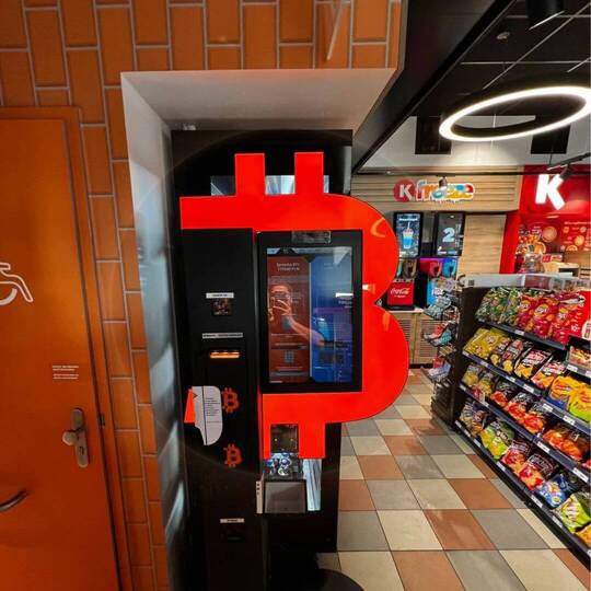 Bitcoin ATM Lubin — Stacja Paliw Circle K, Józefa Piłsudskiego 1