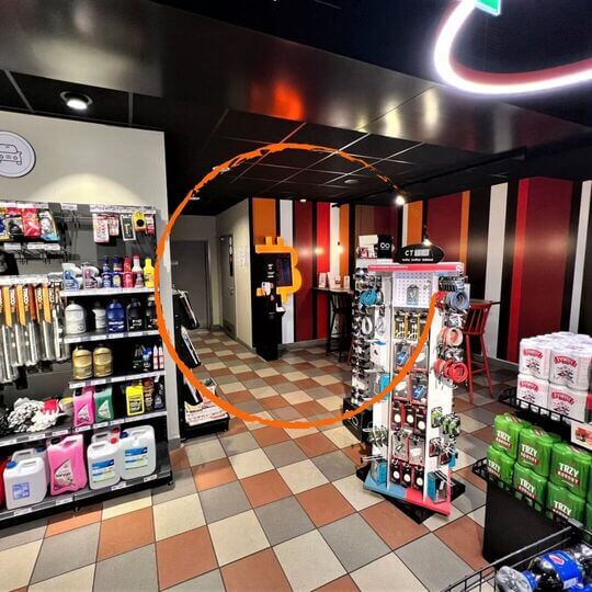 Bitcoin ATM Warszawa — Grochowska 19