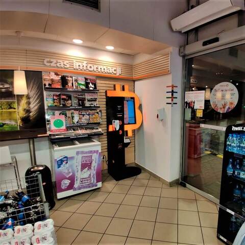 Bitcoin ATM Warszawa — Połczyńska 28A, Warszawa