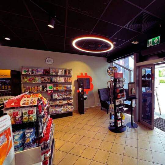 Bitcoin ATM Wrocław — al. Karkonoska 50