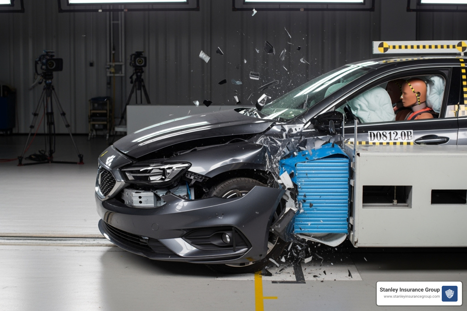 IIHS crash test - what are some ways to save on car insurance