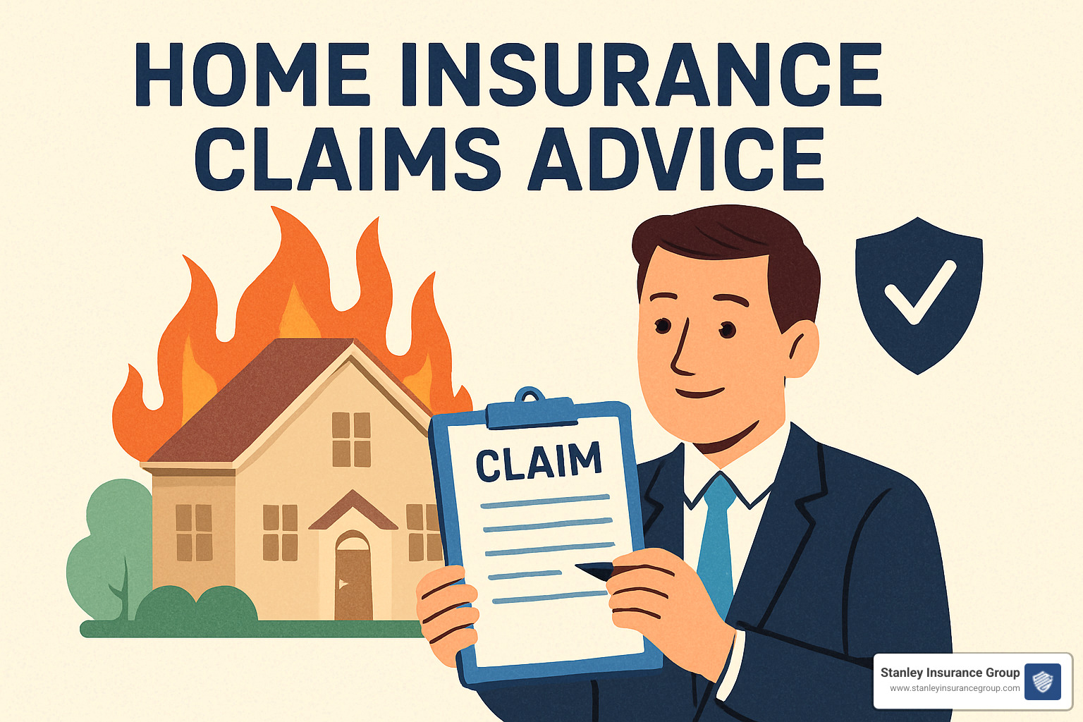 Digital home inventory app showing cataloged items with photos and values - Home insurance claims advice