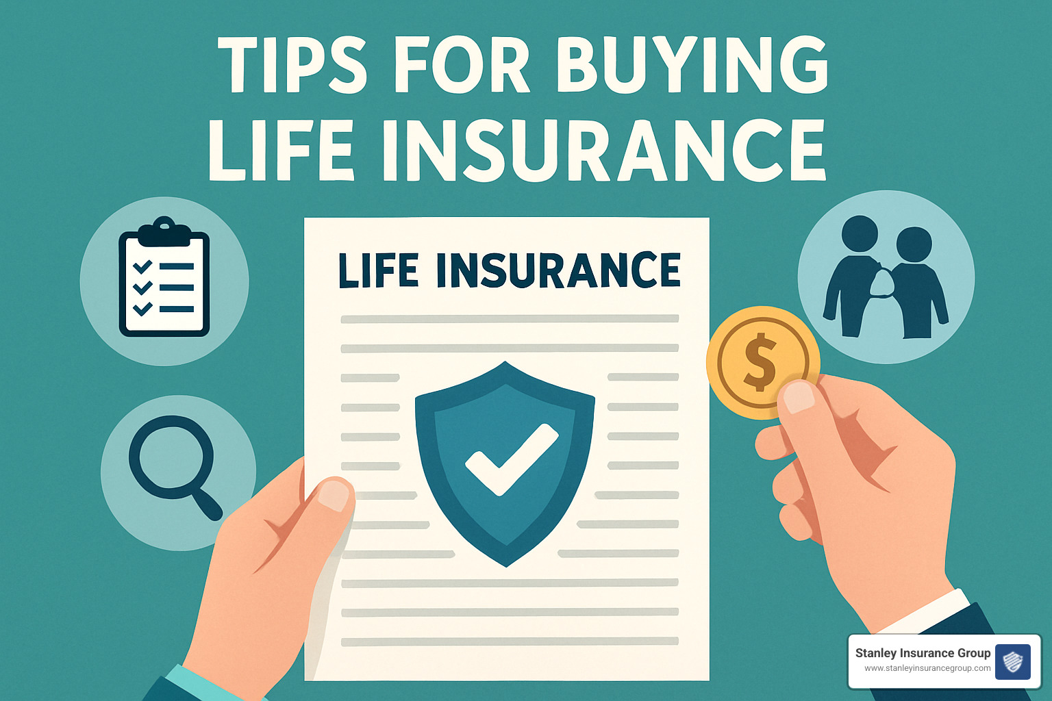 decision tree showing how to choose between term and permanent life insurance based on goals and timeline - tips for buying life insurance