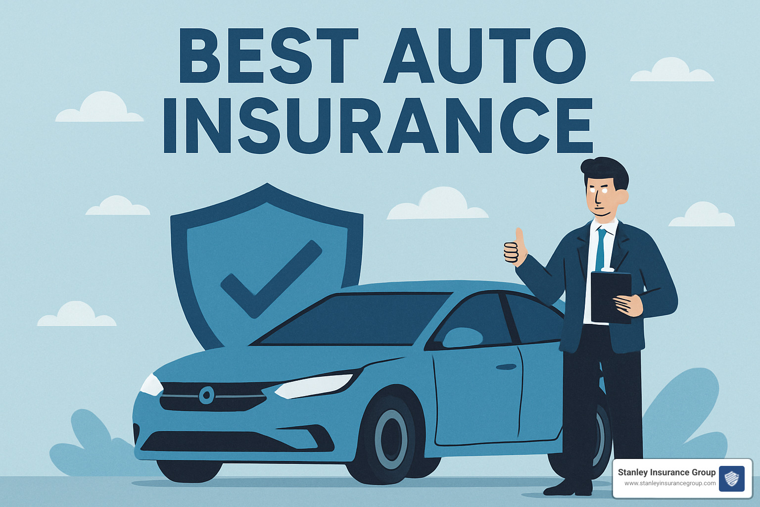 Insurance agent explaining policy details to customer - best auto insurance