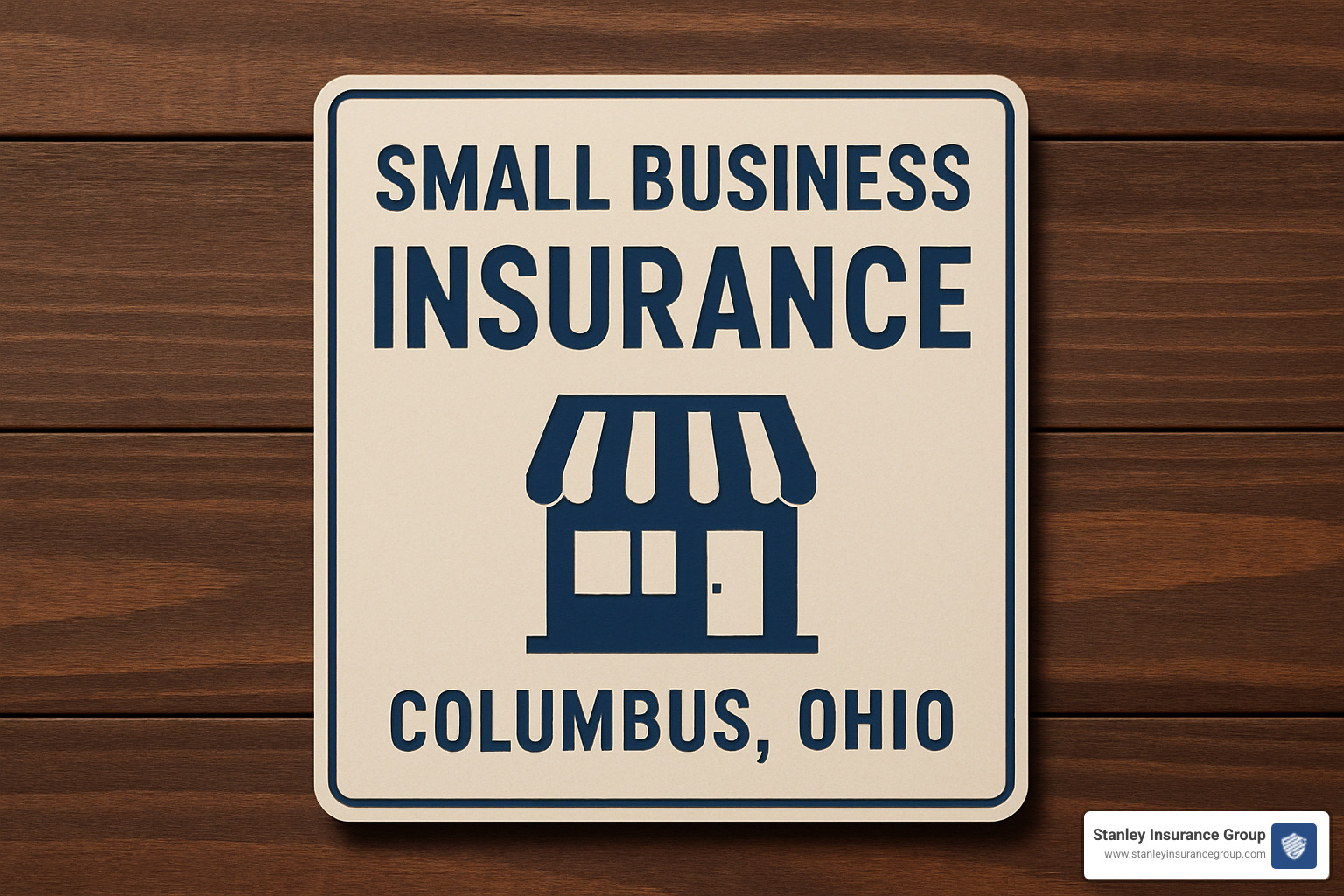 Insurance agent providing bilingual consultation to small business owner, showing documents and explaining coverage options in both English and Spanish - small business insurance columbus ohio