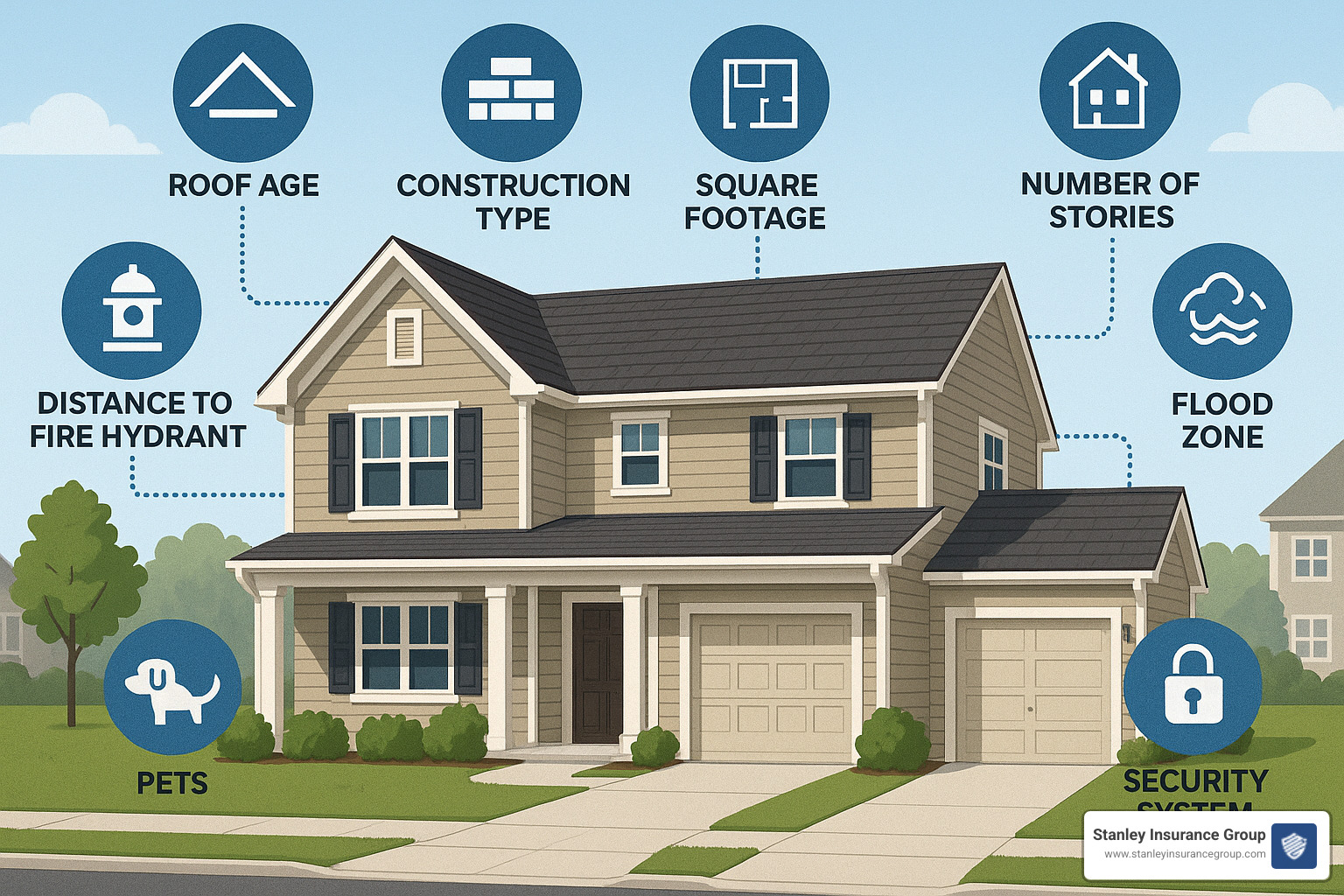 home insurance factors that affect quotes - Compare home insurance quotes