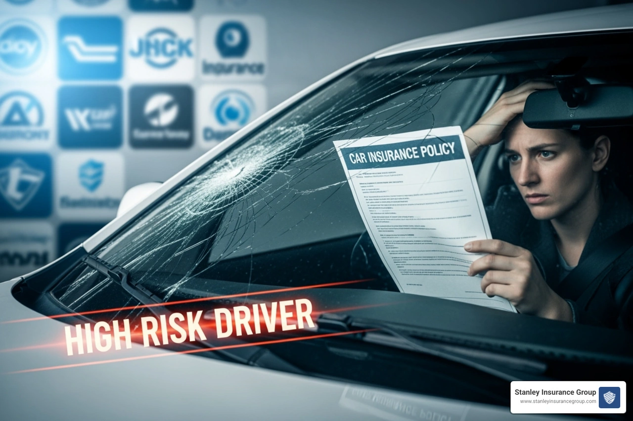 calendar with a date circled 3 years in the future, symbolizing a clean driving record - car insurance companies for high risk drivers