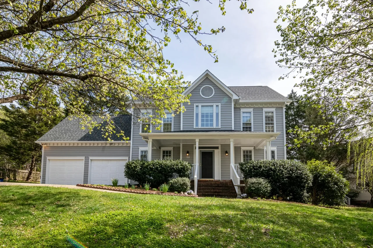 A beautiful, well-maintained home in Dublin Ohio protected by a modern security system A beautiful, well-maintained home in Dublin Ohio protected by a modern security system