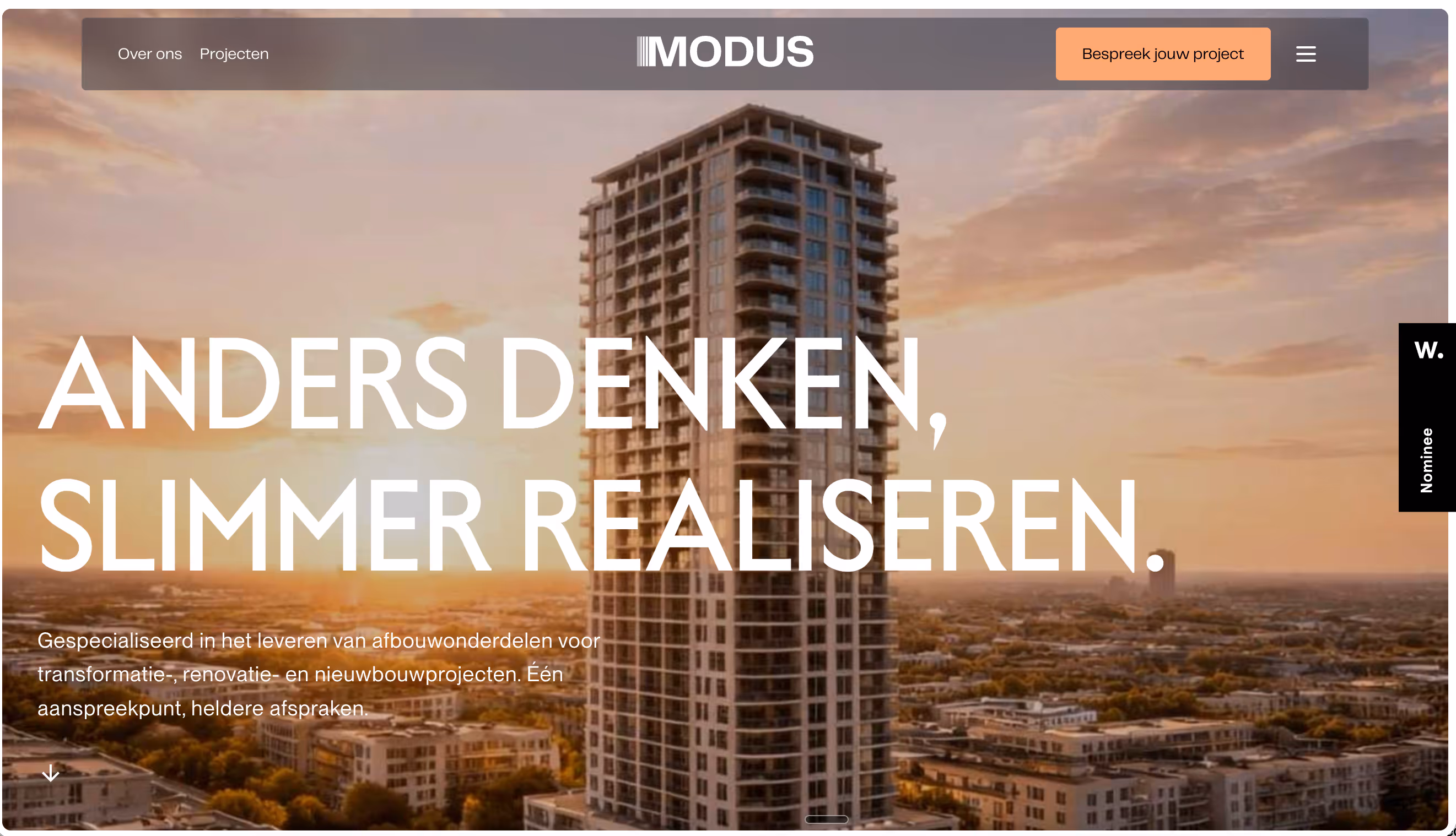 MODUS Projects