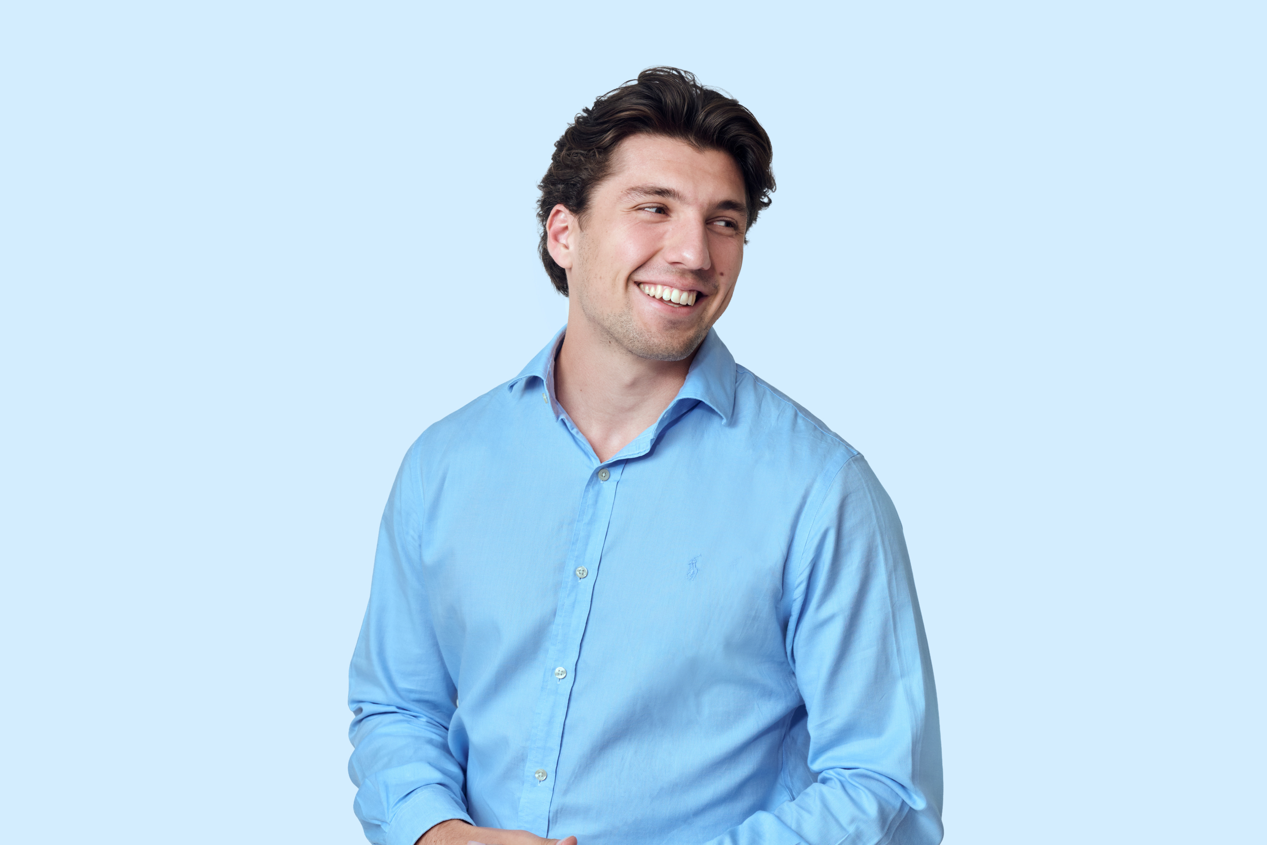 Jort Steinebach, co-founder of Overflow Agency