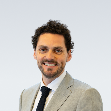 Portrait of Henk-Jan Boele