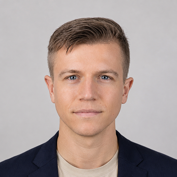 Portrait of Quinten van der Kraaij