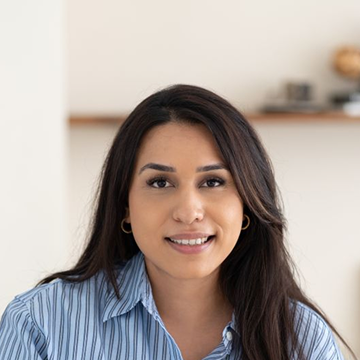Portrait of Tahmina Azizi